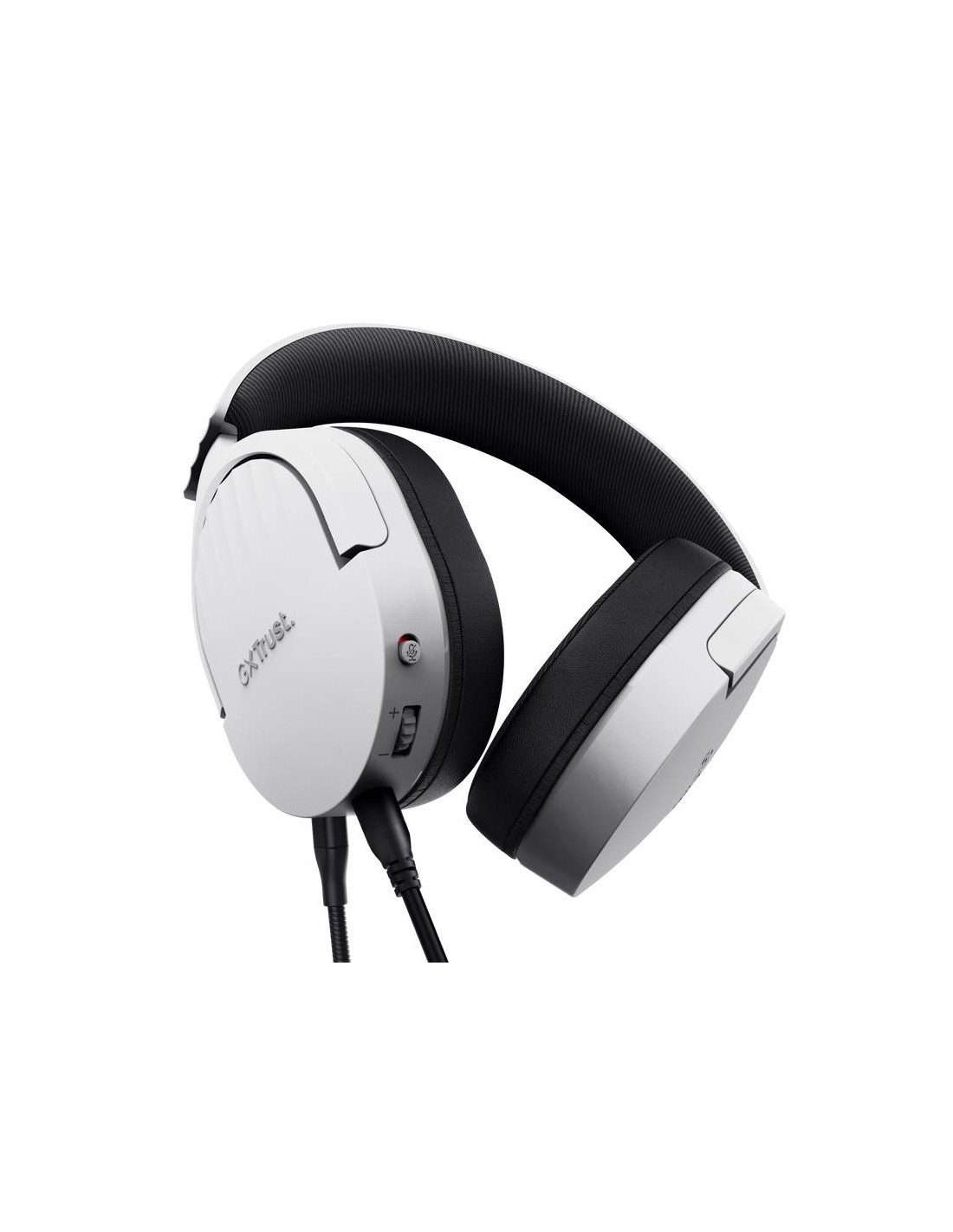 AURICULARES + MICROFONO TRUST GAMING GXT 489W FAYZO HEADSET MULTI WHITE