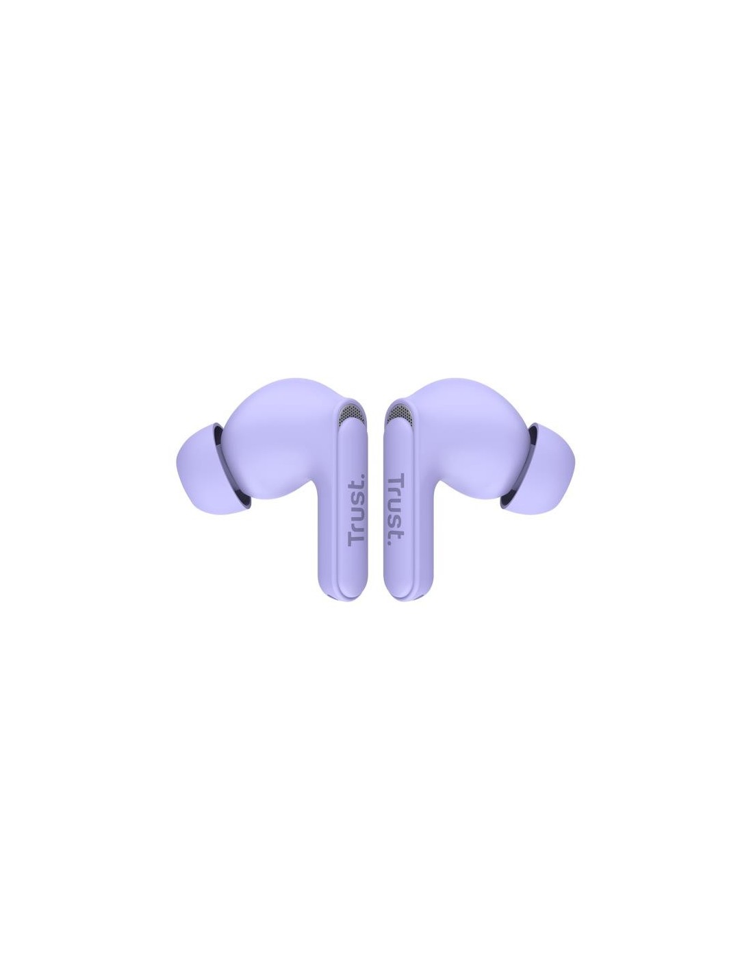 AURICULARES TRUST YAVI EARBUDS ENC BLUETOOTH WIRELESS PURPLE