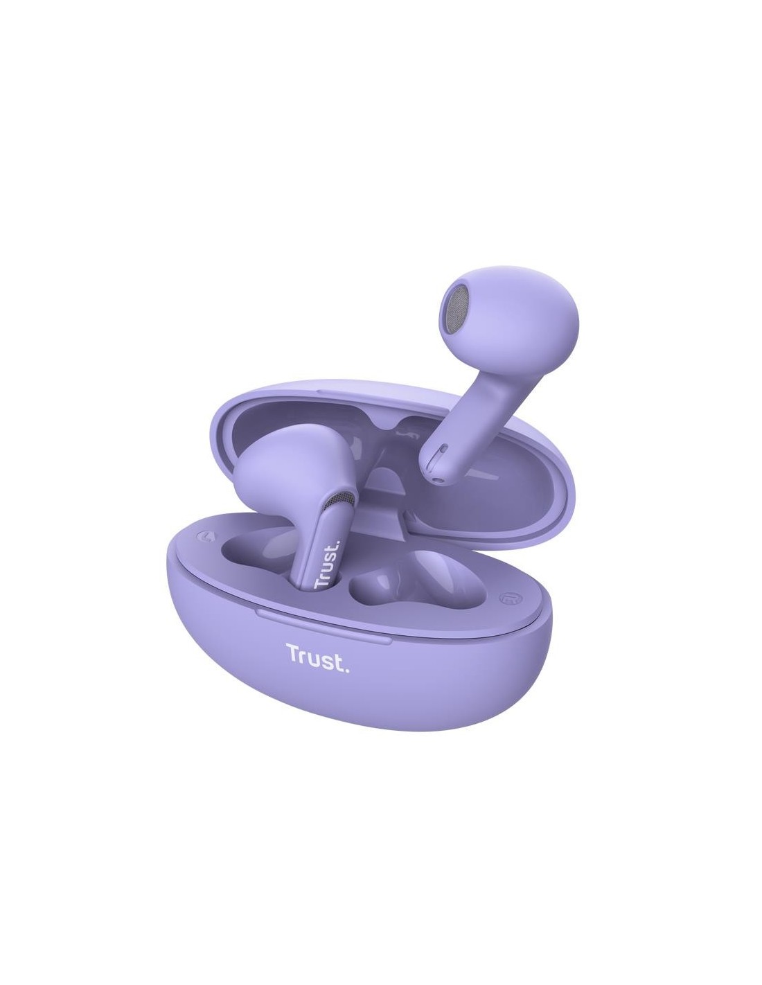 AURICULARES TRUST YAVI EARPHONES ENC BLUETOOTH WIRELESS PURPLE