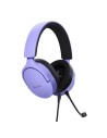 AURICULARES + MICROFONO TRUST GAMING GXT 489P FAYZO HEADSET MULTI PURPLE