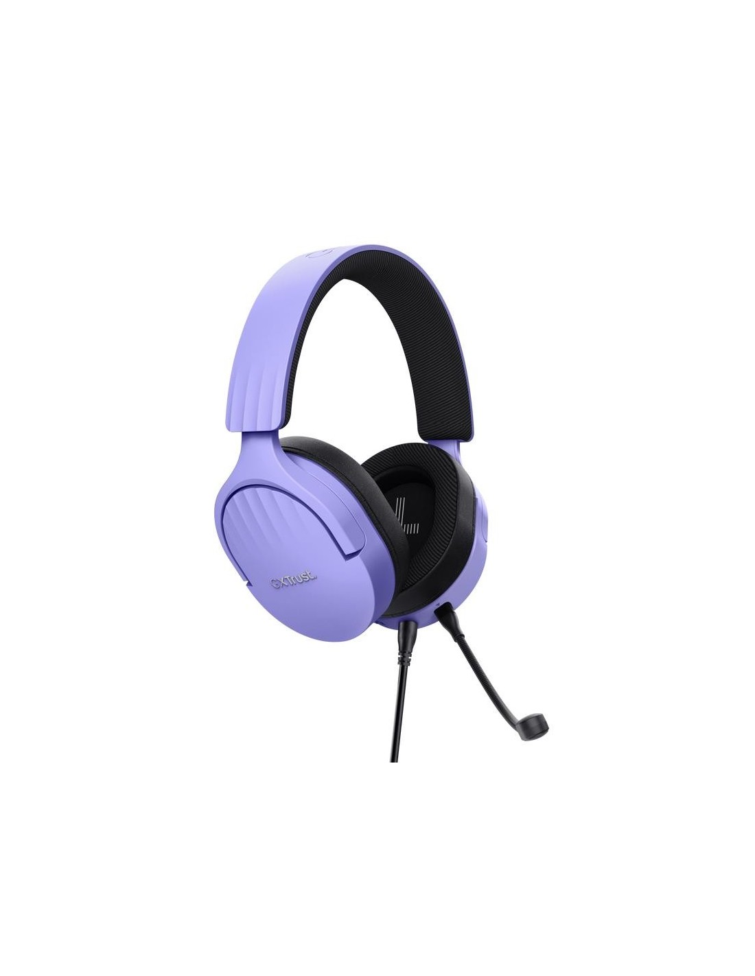 AURICULARES + MICROFONO TRUST GAMING GXT 489P FAYZO HEADSET MULTI PURPLE