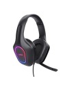 AURICULARES + MICROFONO TRUST GAMING GXT 416 ZIROX HEADSET RGB BLACK