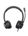 AURICULARES + MICROFONO TRUST HS-150 HEADSET 3.5MM BLACK