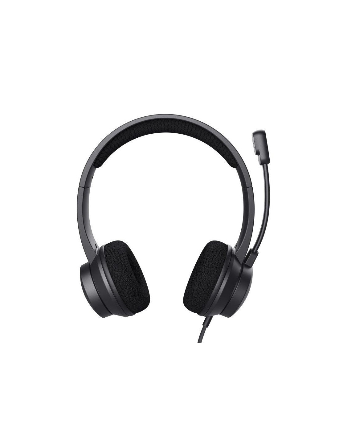 AURICULARES + MICROFONO TRUST HS-260 HEADSET ENC USB-A/USB-C BLACK