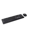 TECLADO + RATON TRUST TKM-360 WIRELESS SILENT BLACK