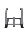 SOPORTE NOTEBOOK TRUST ERGONOMICO HASTA 16 GREY