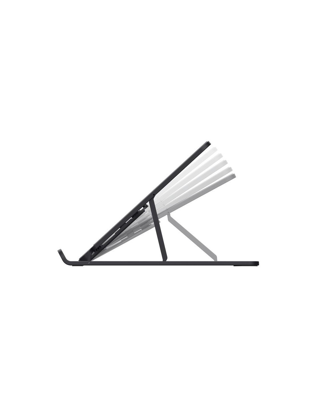 SOPORTE NOTEBOOK TRUST ERGONOMICO HASTA 16 GREY
