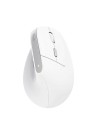 RATON TRUST BAYO II ERGONOMICO ECO 2400 DPI WIRELESS RECARGABLE WHITE