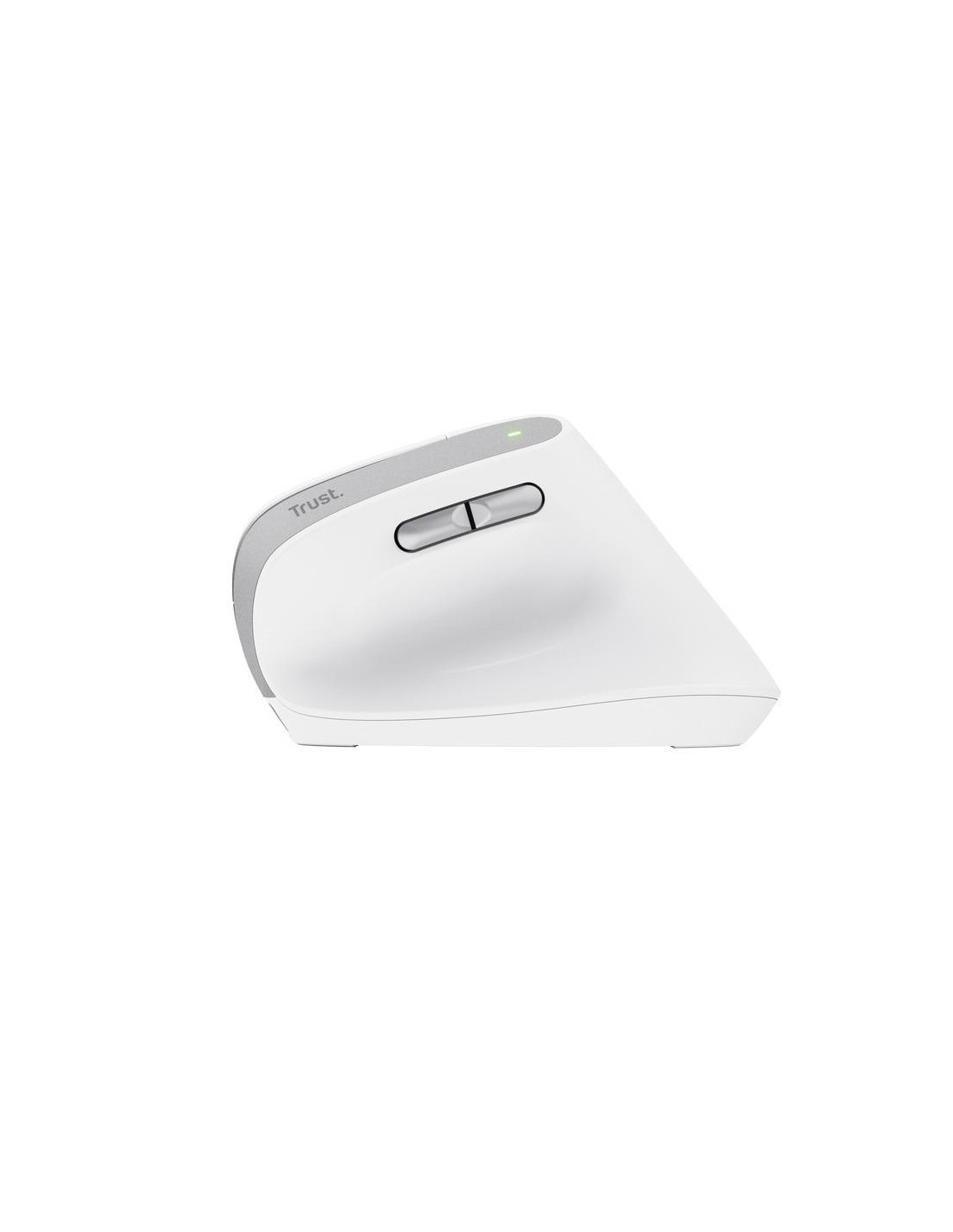 RATON TRUST BAYO II ERGONOMICO ECO 2400 DPI WIRELESS RECARGABLE WHITE