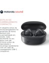 AURICULARES MOTOROLA MOTO BUDS 065 IN EAR ANC BLUETOOTH 5.3 BLACK