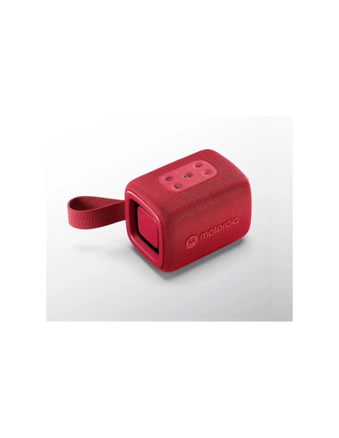 ALTAVOZ MOTOROLA ROKR 300 WIRELESS BLUETOOTH 5.3 IP67 RED