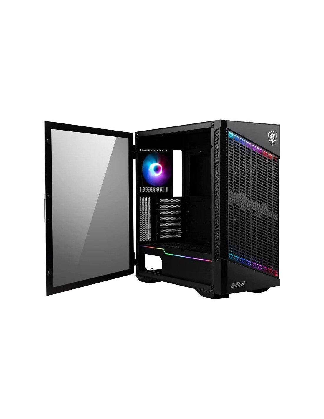 CAJA ORDENADOR GAMING MSI MPG VELOX 100P AIRFLOW ATX RGB BLACK