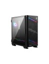 CAJA ORDENADOR GAMING MSI MPG VELOX 100P AIRFLOW ATX RGB BLACK
