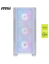 CAJA ORDENADOR GAMING MSI MAG FORGE M100R MATX ARGB WHITE