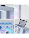 CAJA ORDENADOR GAMING MSI MAG FORGE M100R MATX ARGB WHITE