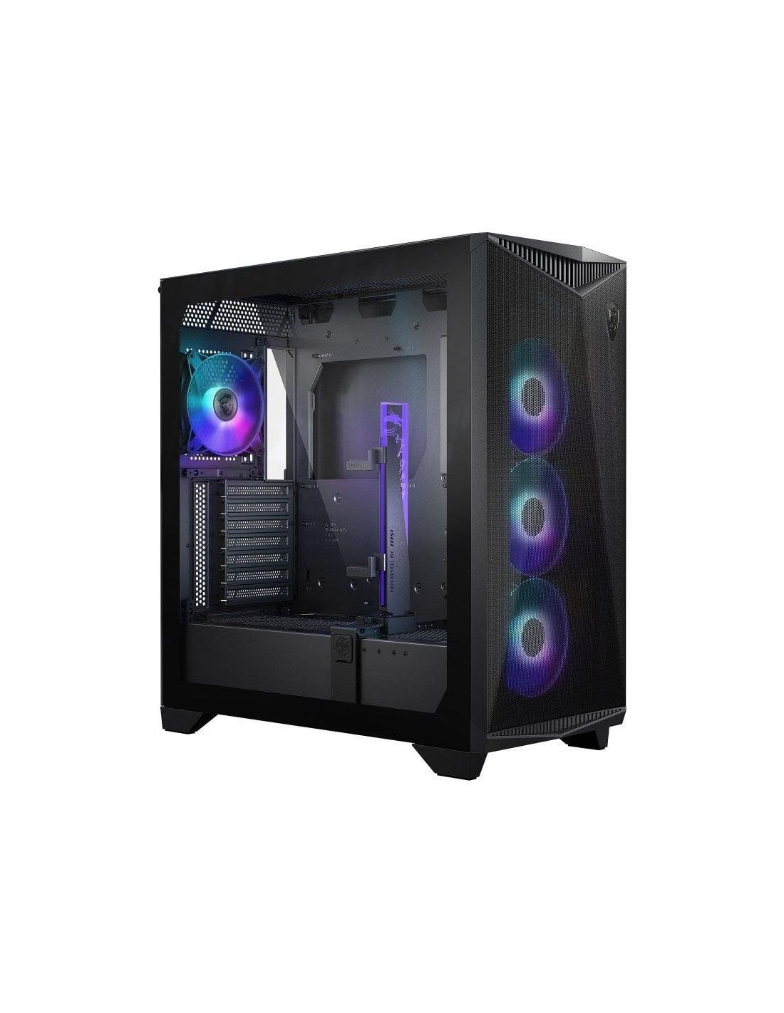 CAJA ORDENADOR GAMING MSI MPG GUNGNIR 300R AIRFLOW ATX RGB BLACK