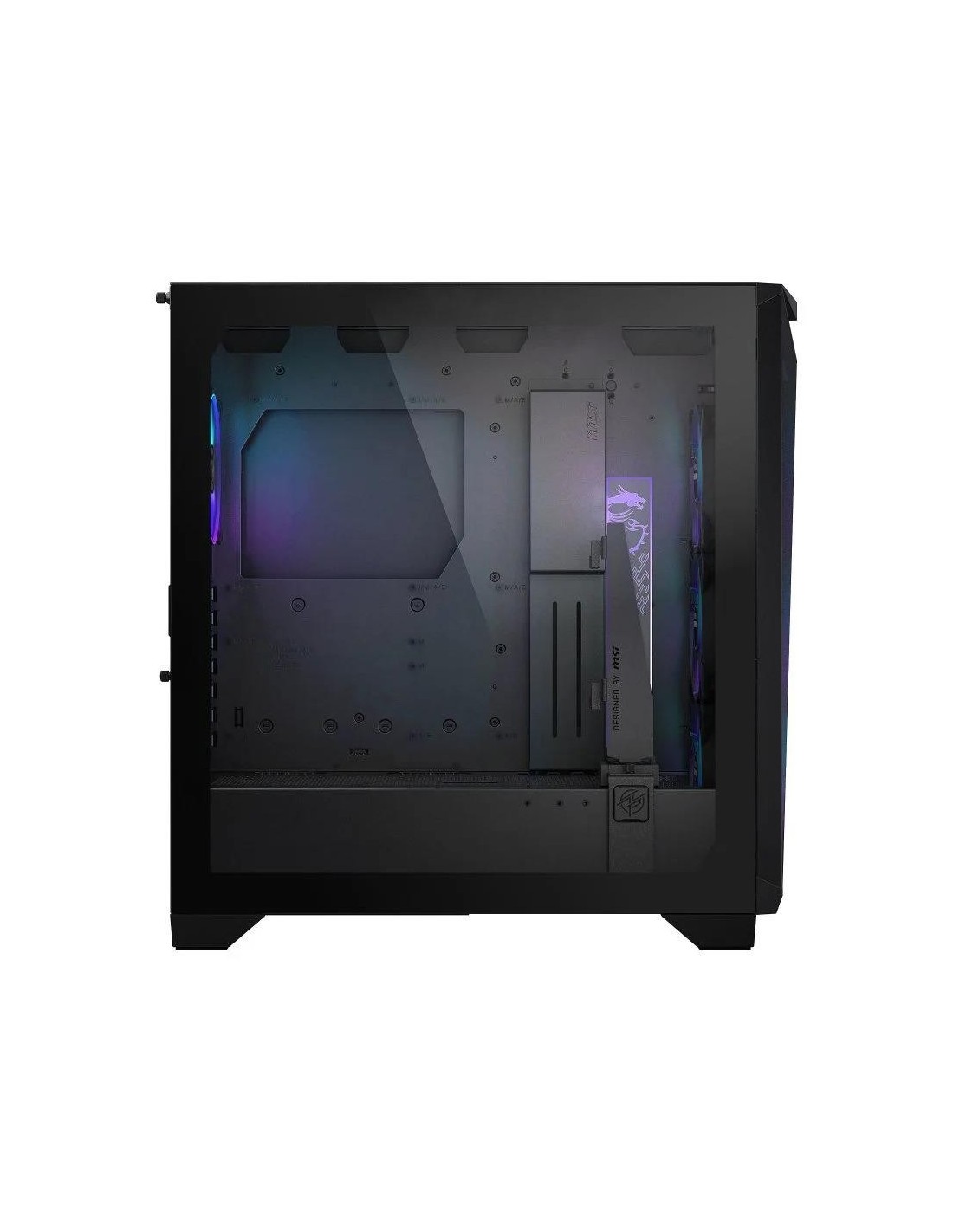 CAJA ORDENADOR GAMING MSI MPG GUNGNIR 300R AIRFLOW ATX RGB BLACK