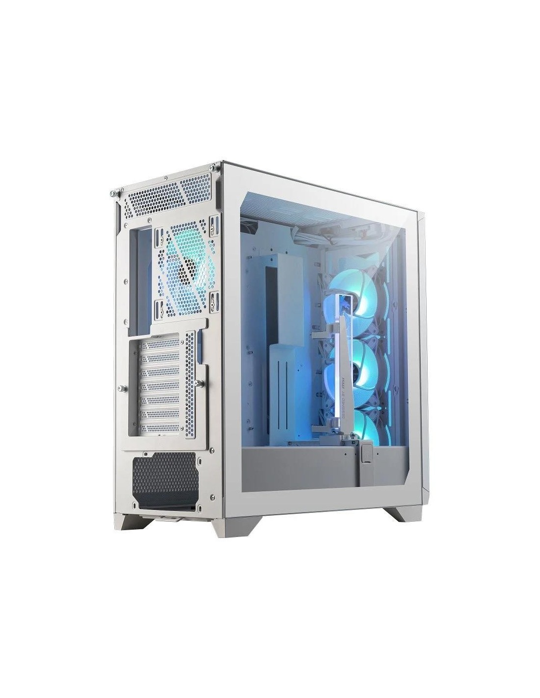 CAJA ORDENADOR GAMING MSI MPG GUNGNIR 300R AIRFLOW ATX RGB WHITE