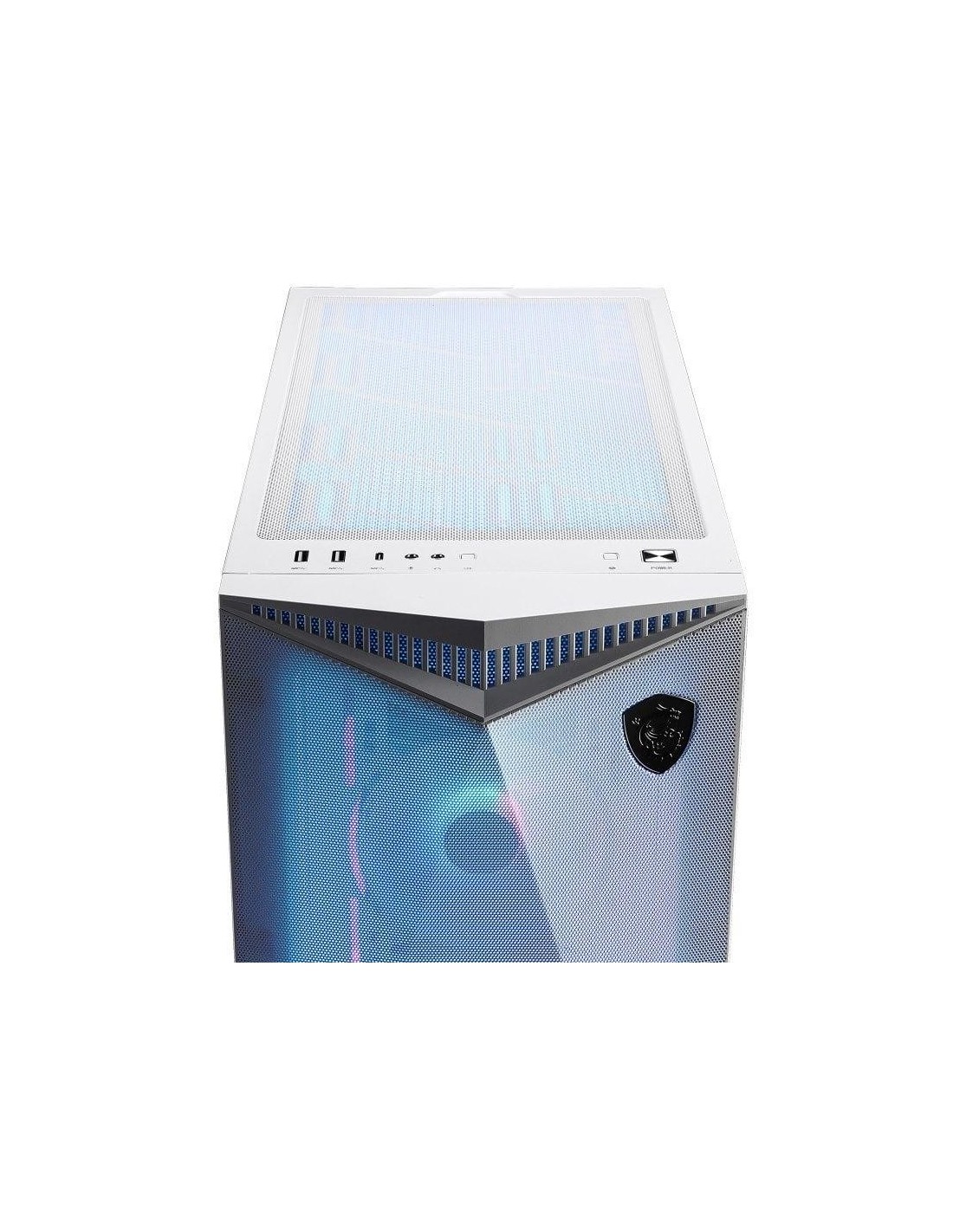 CAJA ORDENADOR GAMING MSI MPG GUNGNIR 300R AIRFLOW ATX RGB WHITE