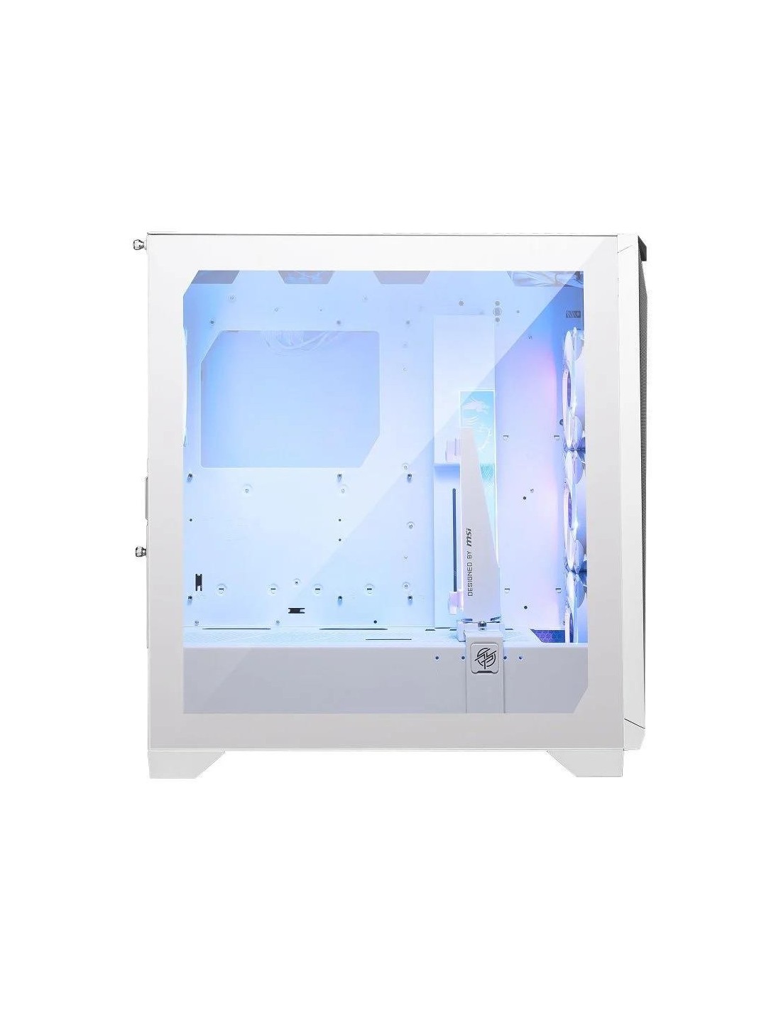 CAJA ORDENADOR GAMING MSI MPG GUNGNIR 300R AIRFLOW ATX RGB WHITE