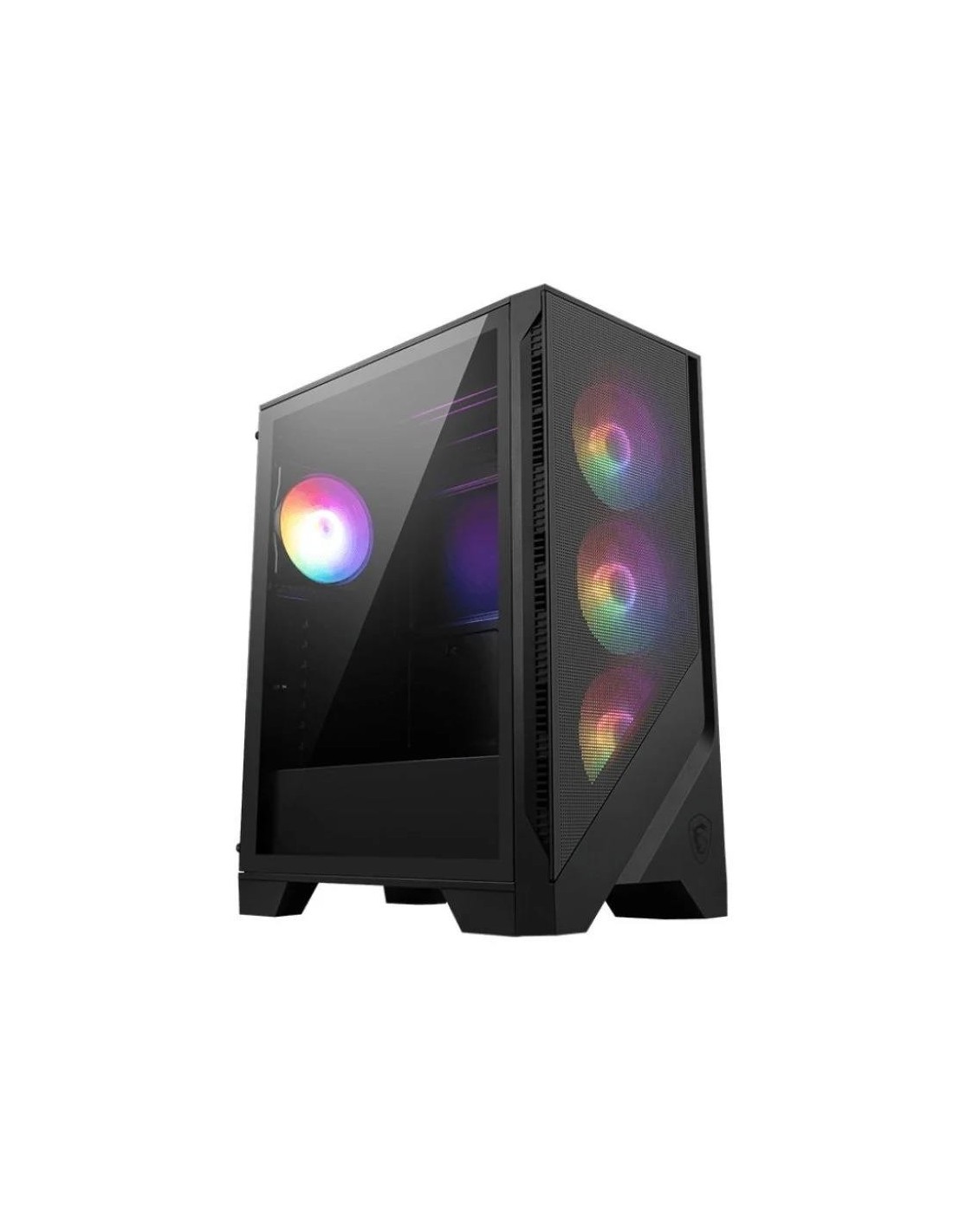 CAJA ORDENADOR GAMING MSI MAG FORGE 121A AIRFLOW ATX BLACK