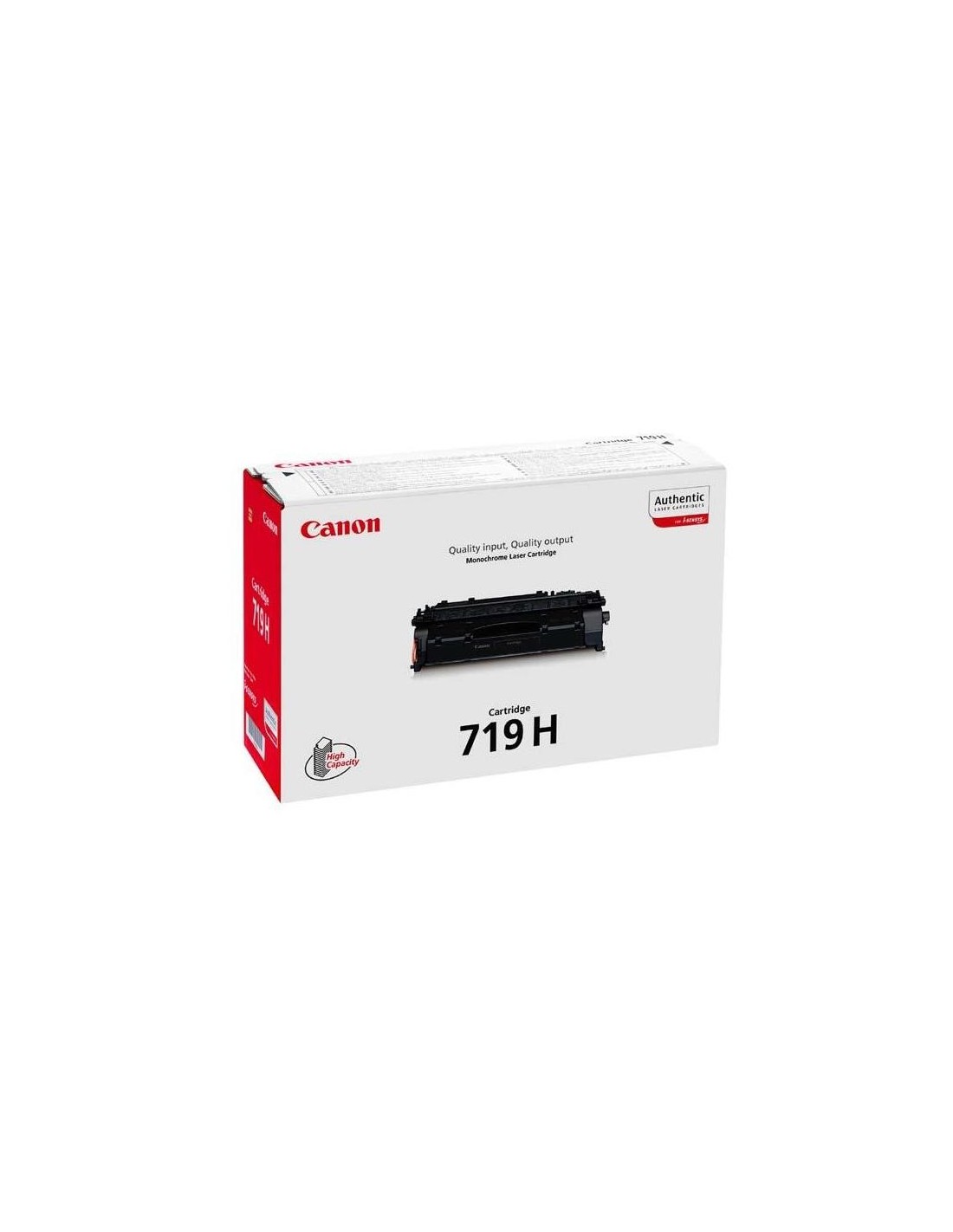 TONER CANON CRG 719H BLACK