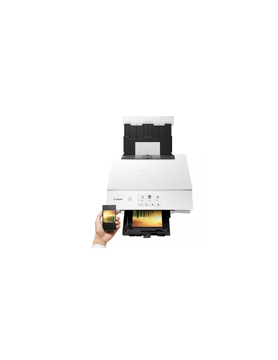 IMPRESORA CANON PIXMA TS8351A DESKJET MFP DUPLEX COLOR WIFI WHITE