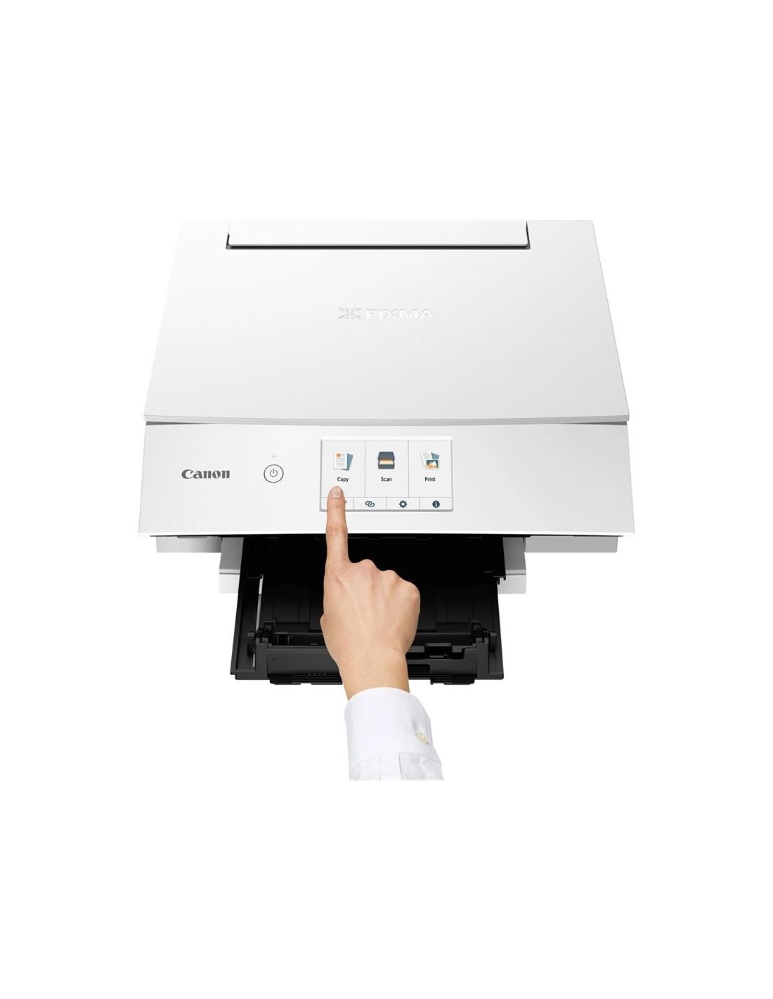 IMPRESORA CANON PIXMA TS8351A DESKJET MFP DUPLEX COLOR WIFI WHITE
