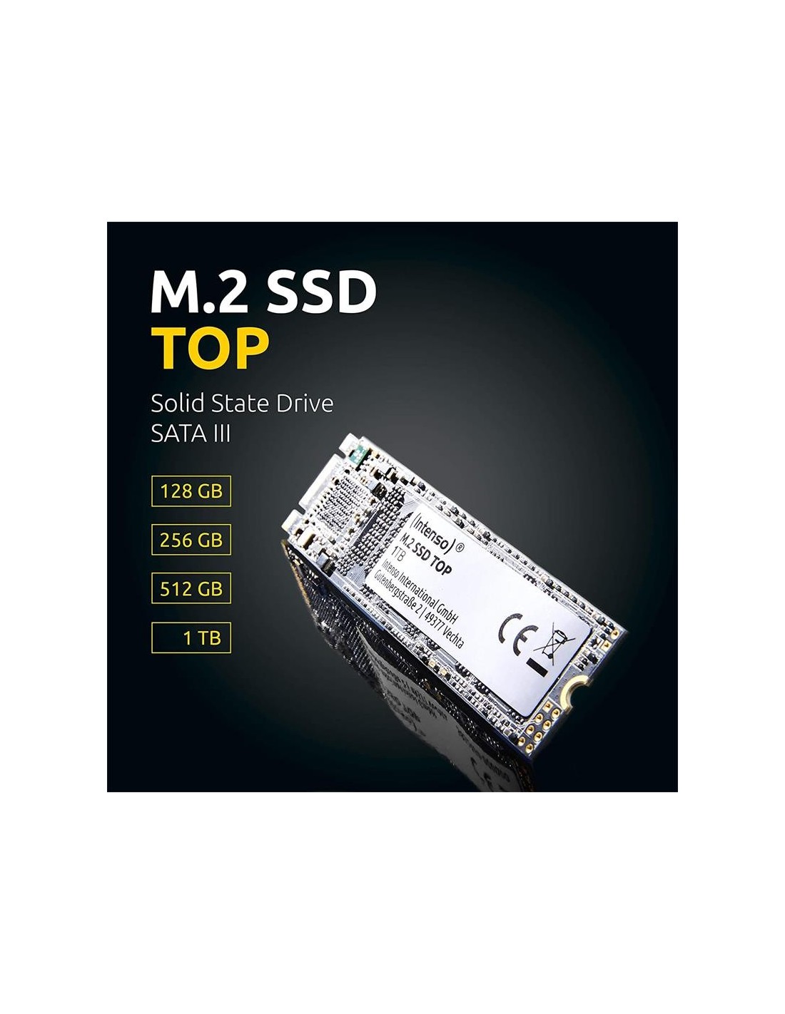 DISCO DURO SSD INTENSO 512GB M.2 2280 SATA