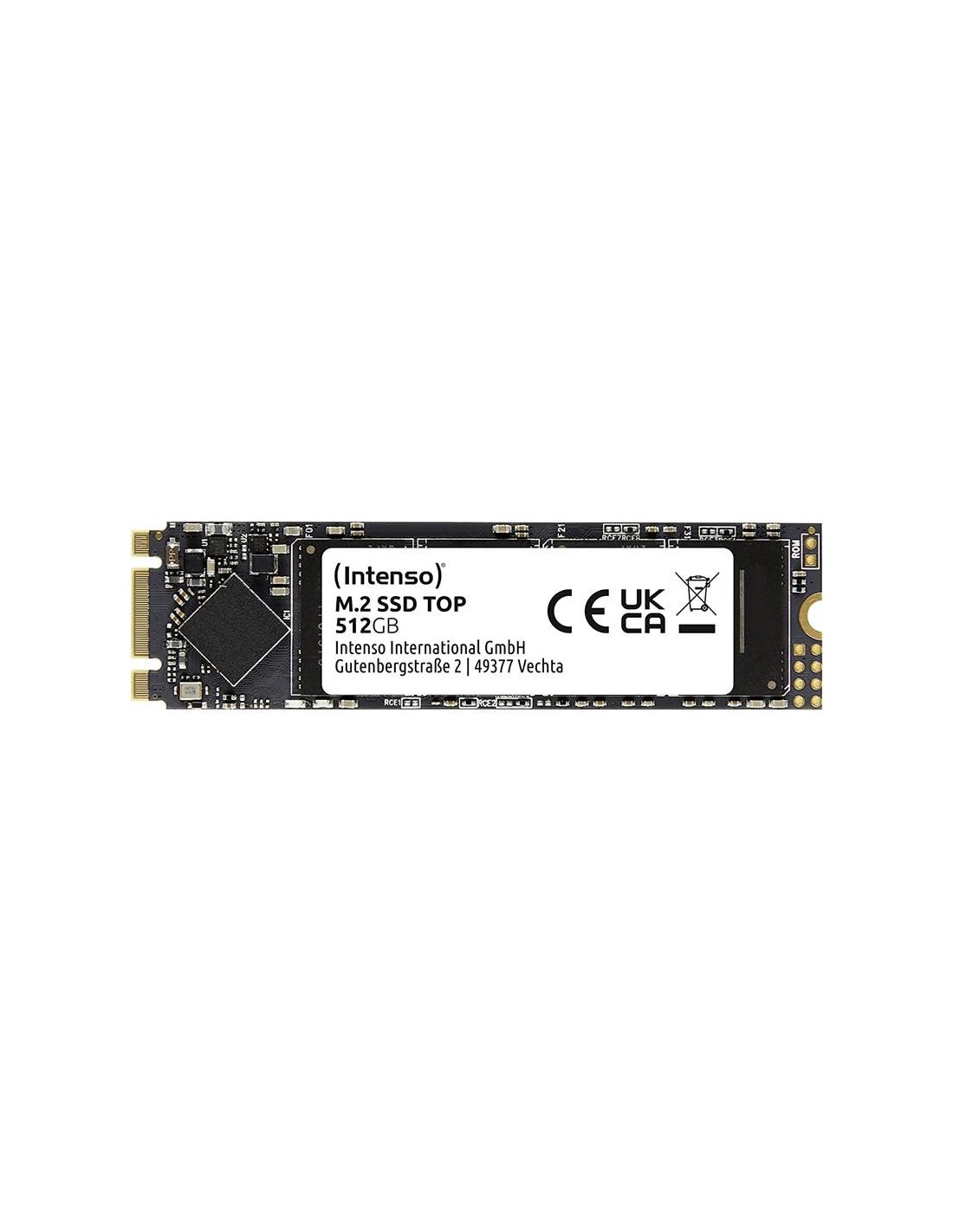 DISCO DURO SSD INTENSO 512GB M.2 2280 SATA