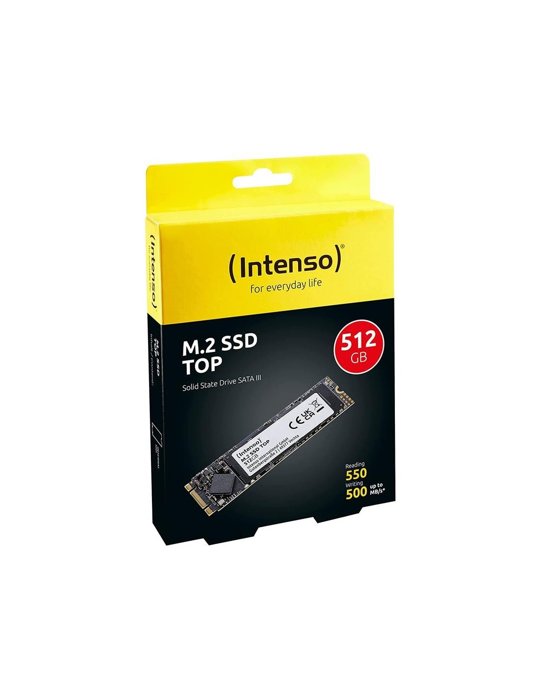 DISCO DURO SSD INTENSO 512GB M.2 2280 SATA