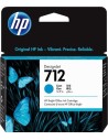 TINTA HP 712 3ED67A CYAN