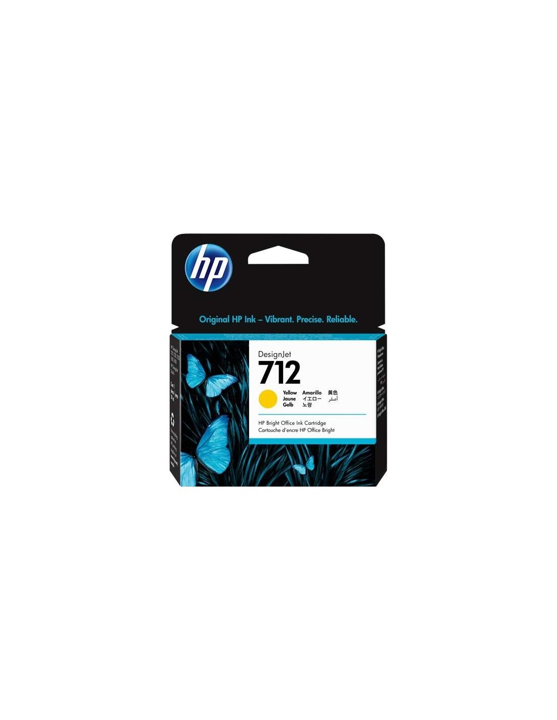 TINTA HP 712 3ED69A YELLOW