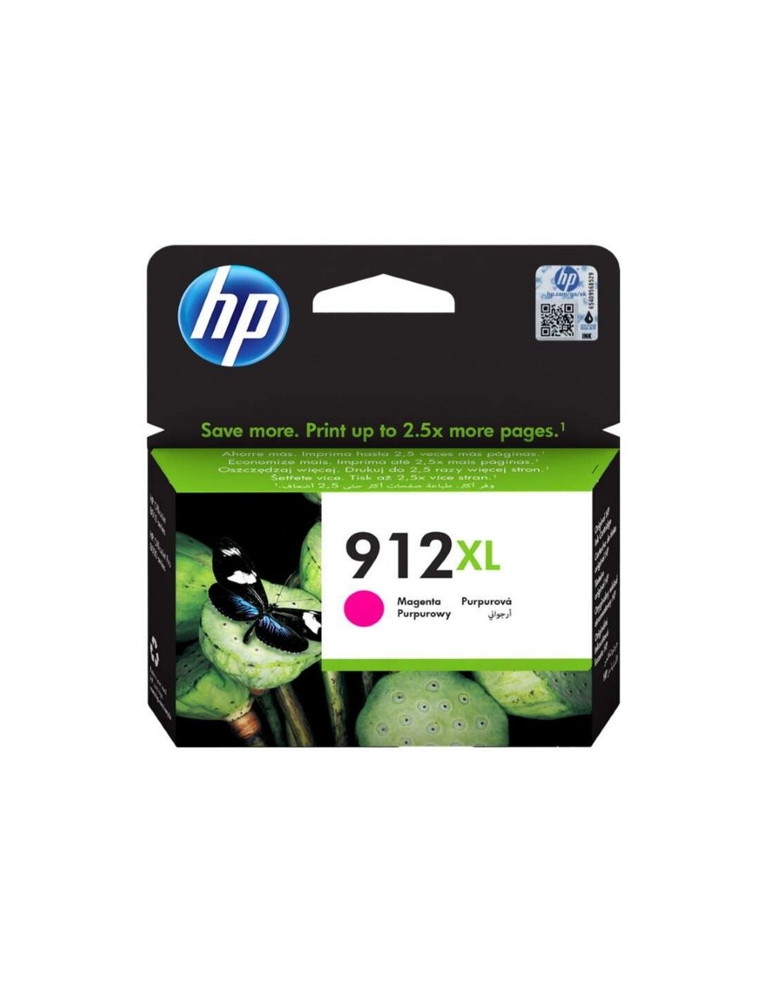 TINTA HP 912XL 3YL82AE MAGENTA