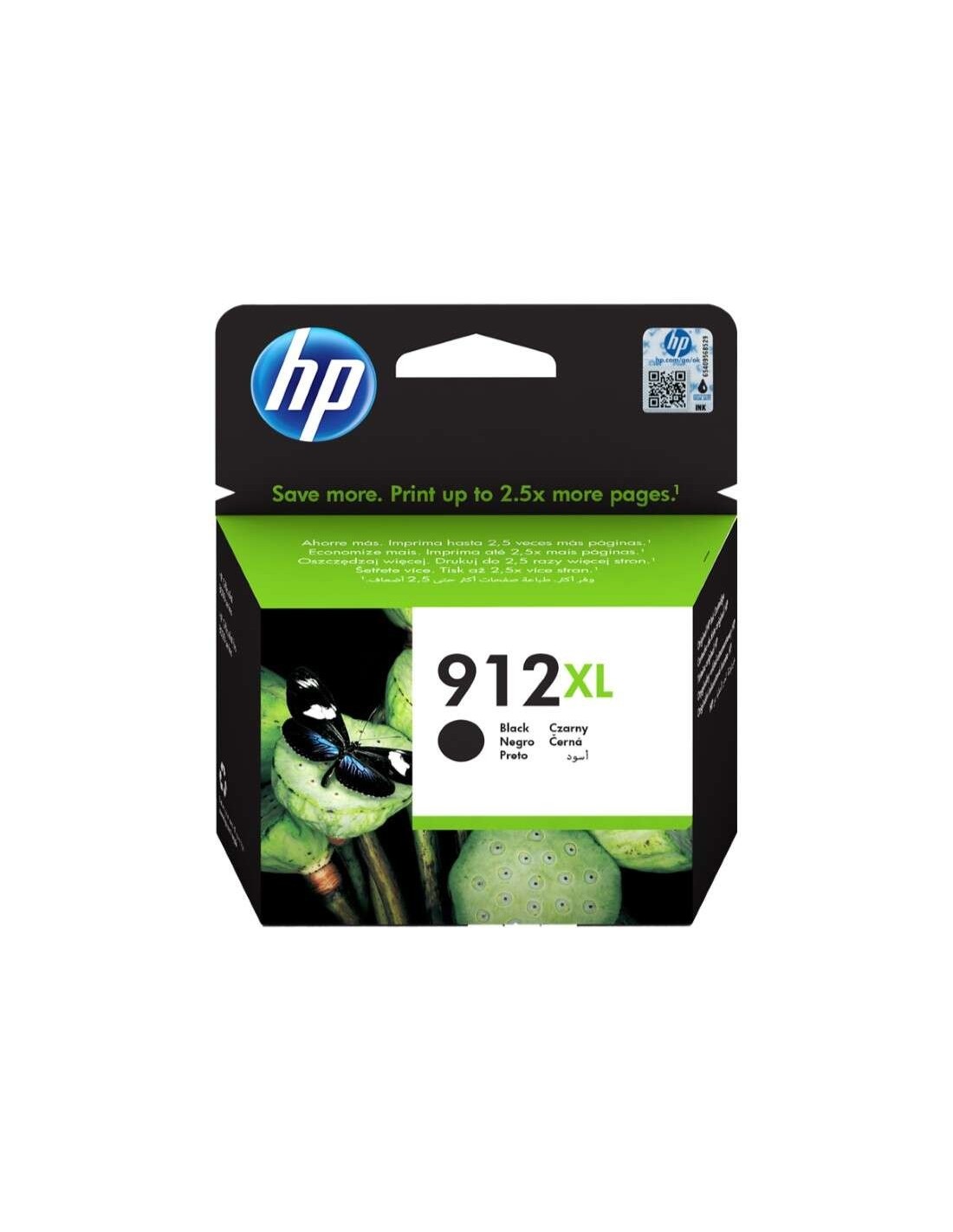 TINTA HP 912XL 3YL84AE BLACK