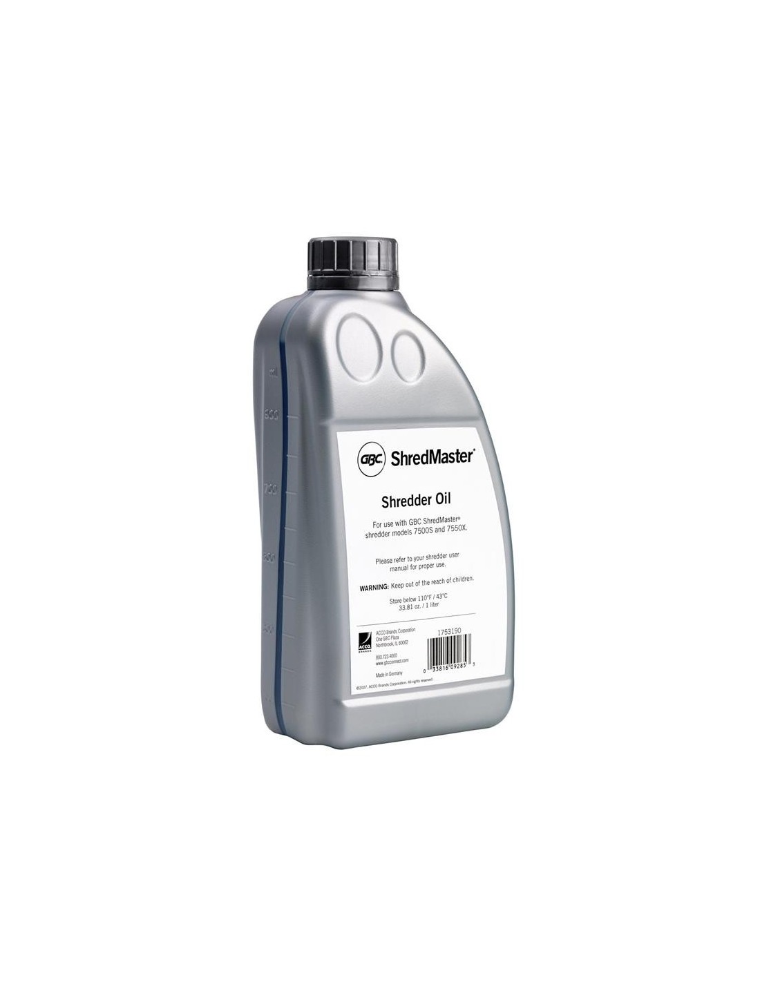 BOTE ACEITE LUBRICANTE REXEL 1 L.