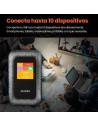 WIRELESS ROUTER PORTABLE TENDA WIFI 4G LTE 150MBPS V4.0 CON PANTALLA
