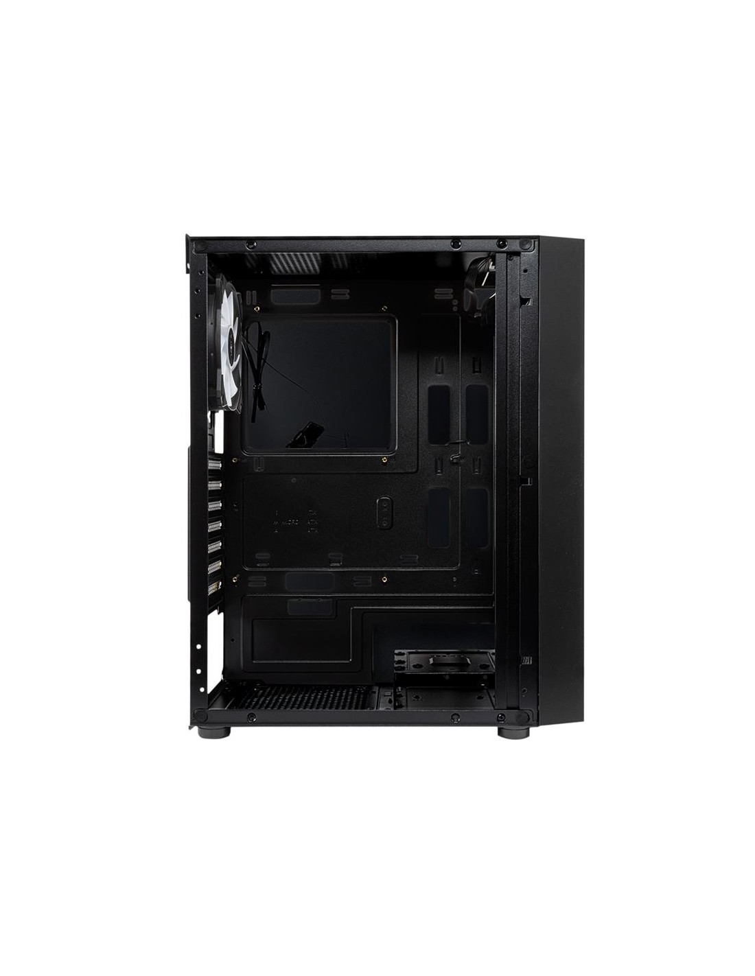 CAJA ORDENADOR GAMING UNYKACH GLAYZE FRONTAL ATX ARGB