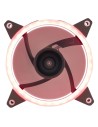 VENTILADOR 12CM UNYKACH CANDY 20 ADICIONAL CHASIS RED RING LED
