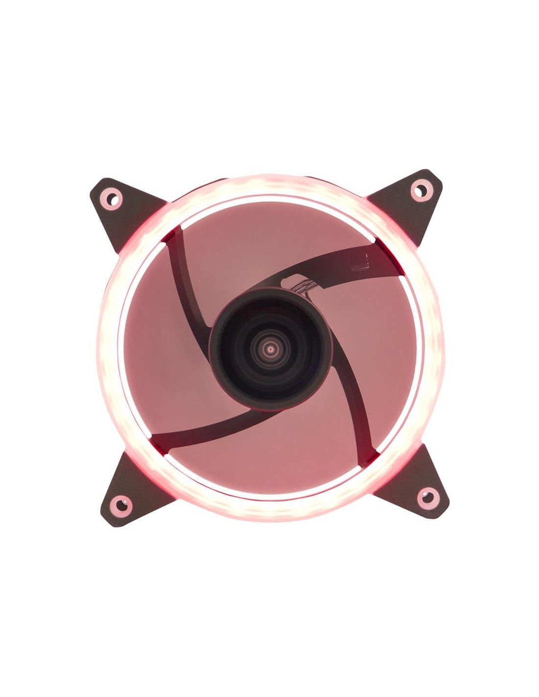 VENTILADOR 12CM UNYKACH CANDY 20 ADICIONAL CHASIS RED RING LED