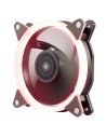 VENTILADOR 12CM UNYKACH CANDY 20 ADICIONAL CHASIS RED RING LED
