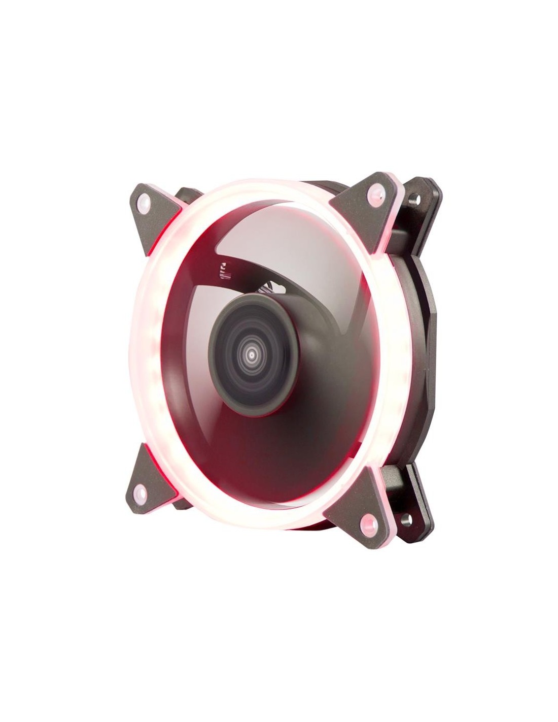 VENTILADOR 12CM UNYKACH CANDY 20 ADICIONAL CHASIS RED RING LED