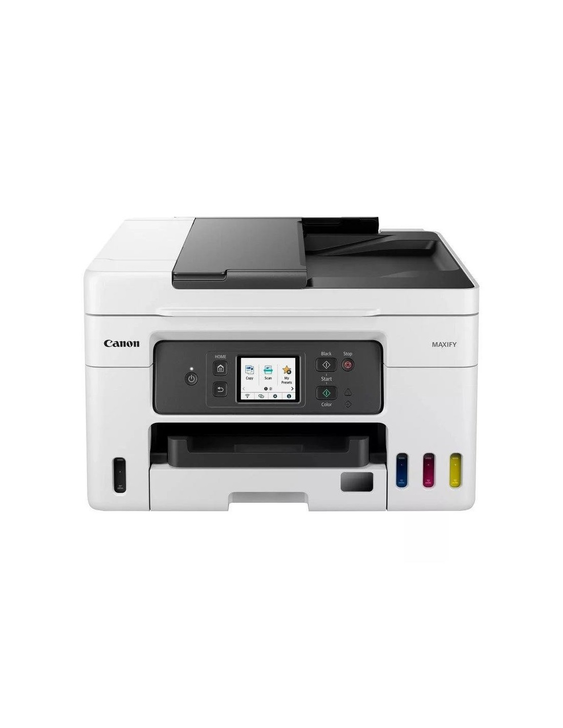 IMPRESORA CANON MAXIFY GX4050 MEGATANK MFP DUPLEX COLOR WIFI BLACK/WHITE