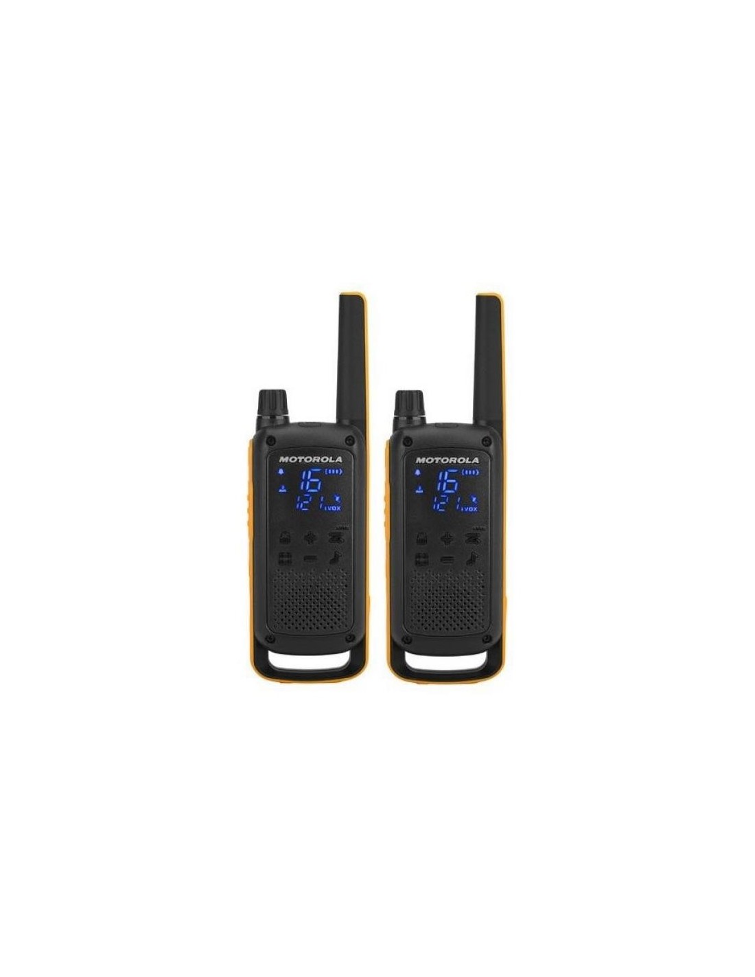 WALKIE TALKIE MOTOROLA T82 EXTREM IPX4 PACK 2UD