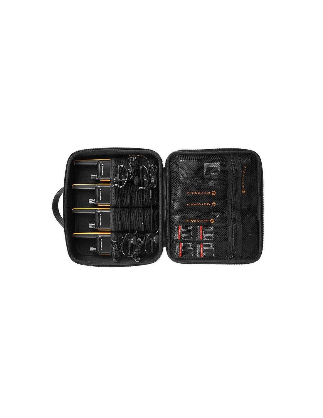 WALKIE TALKIE MOTOROLA T82 EXTREM QUAD PACK 4UD