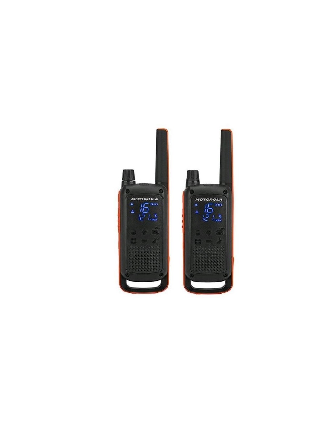 WALKIE TALKIE MOTOROLA T82 ( PACK 2 UD )