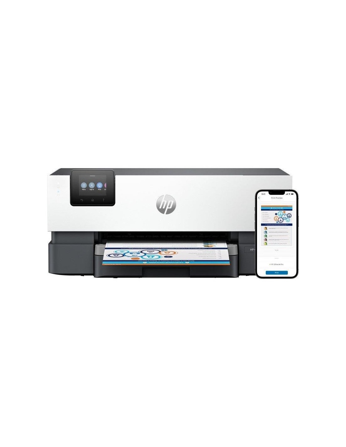 IMPRESORA HP OFFICEJET PRO 9110B COLOR WIFI DUPLEX WHITE