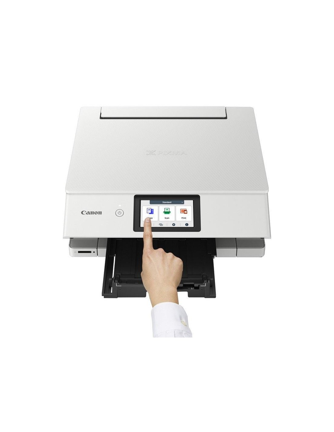 IMPRESORA CANON PIXMA TS8751 DESKJET MFP DUPLEX COLOR WIFI WHITE