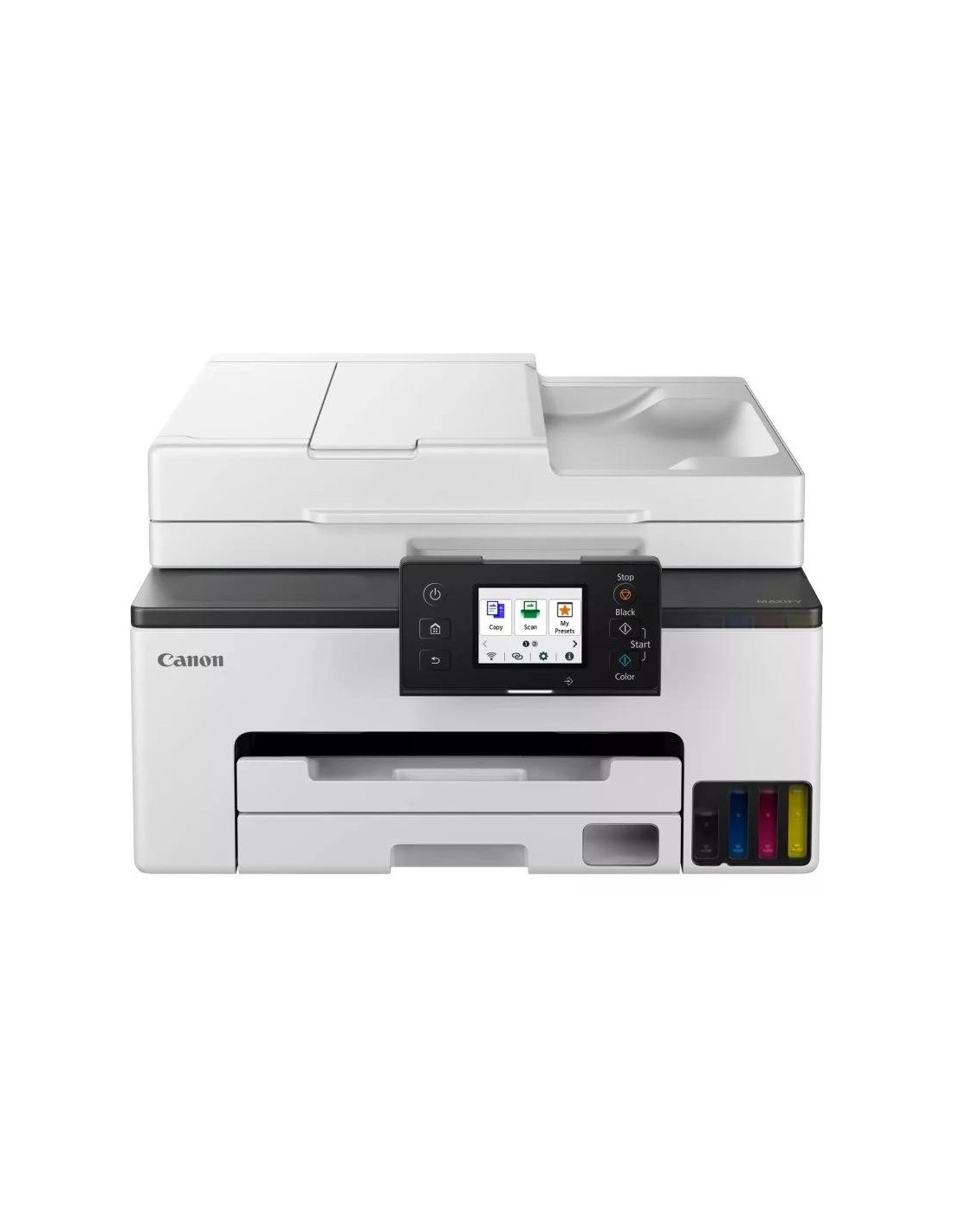 IMPRESORA CANON MAXIFY GX2050 MEGATANK MFP COLOR RJ45/WIFI WHITE