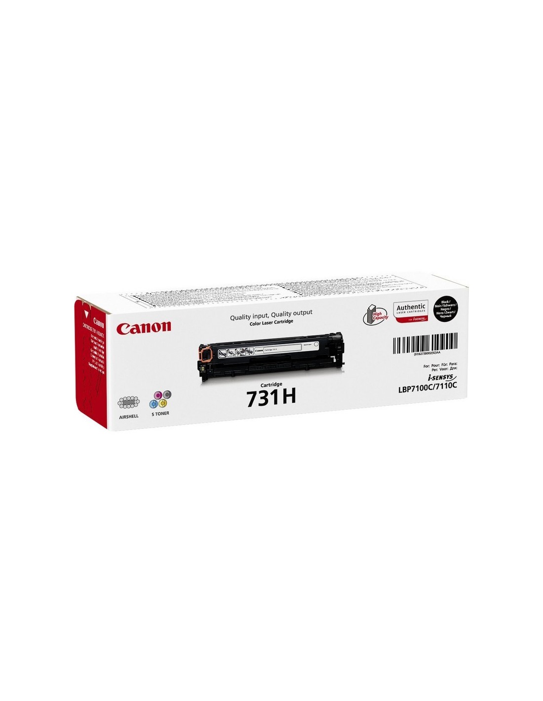 TONER CANON LBP7100CN BLACK ALTA CAPACIDAD